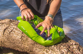 Scrubba: la primera lavadora portátil