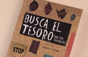 Busca el tesoro (en tus bolsillos) de Keri Smith