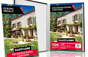 "Escapada rural con cena" para dos Dakotabox