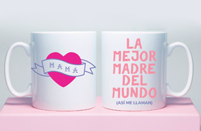 Taza para la mejor madre del mundo