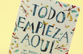 'Todo empieza aquí': el diario para conocerte mejor