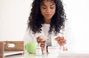 Kit DIY de mascarillas orgánicas