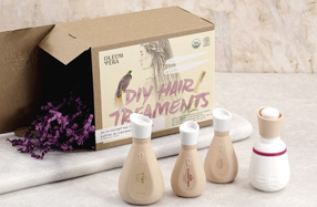 Kit DIY de tratamientos para el cabello orgánicos