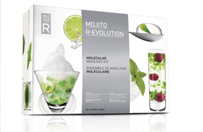 Mojito R-Evolution: kit de coctelería molecular
