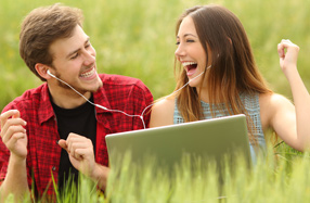 Diseña una canción para dedicar a tu pareja