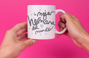 La taza más especial para hermanas