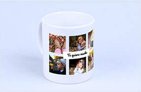 Taza personalizada con tus mejores fotos