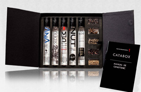 Estuche de cata de Ginebras Premium Nacionales