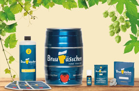 Kits de elaboración de cerveza en barril Oktoberfest