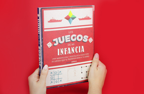 Libro de actividades "Los juegos de mi infancia"