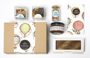 Packs de chocolate para los cumpleañeros más golosos