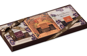 Estuche de 3 Chocolates Amatller "3 Únics"