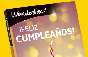 Experiencia "Feliz cumpleaños" Wonderbox