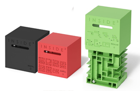 Inside 3: el laberinto 3D invisible