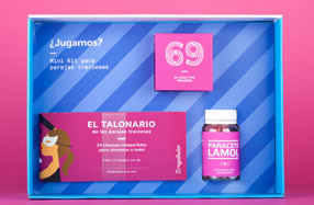 Mini kit para parejas traviesas