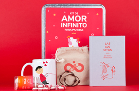 Kit de amor infinito para parejas