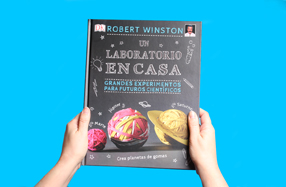 Libro de experimentos "Un laboratorio en casa"
