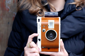 Cámara de fotos instantánea "San Remo" de Lomography