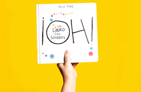 Los míticos "Un libro" y "¡Oh! Un libro con sonidos"