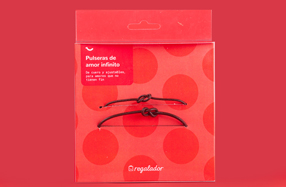 Pulseras de cuero y amor infinito