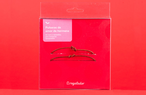 Pulseras para hermanas con un cariño infinito