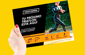Triatlonbox: Caja de experiencias para vivir un triatlón