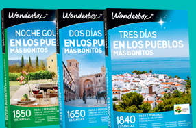 Experiencias Wonderbox en los rincones más bonitos