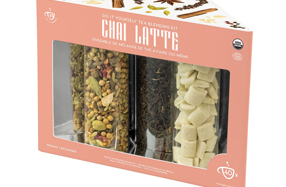 Pack de tés orgánicos con chocolate para crear mezclas personalizadas