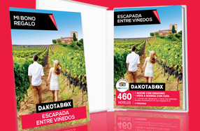 "Escapada entre viñedos": una experiencia Dakotabox