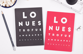 Libretas para dos varios modelos