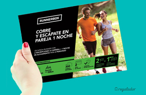 Escapada con inscripción a carrera para runners