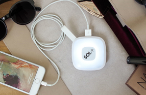 Luz led para encontrar las cosas en el bolso