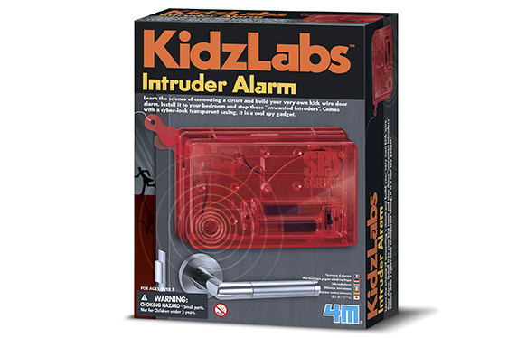 Kit para construir tu alarma anti-intrusos