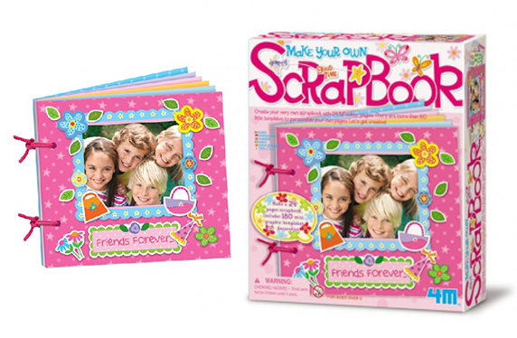 Set para crear tu propio álbum de recortes