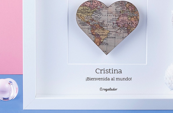 Marco personalizado para bebés