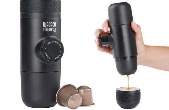 Máquina de café portátil Minipresso NS