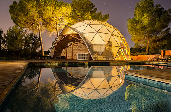 Escapada romántica de Ruralka