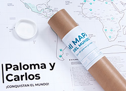 Objetos de decoración personalizados