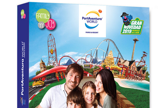 Regala entradas a Port Aventura y Parque Warner