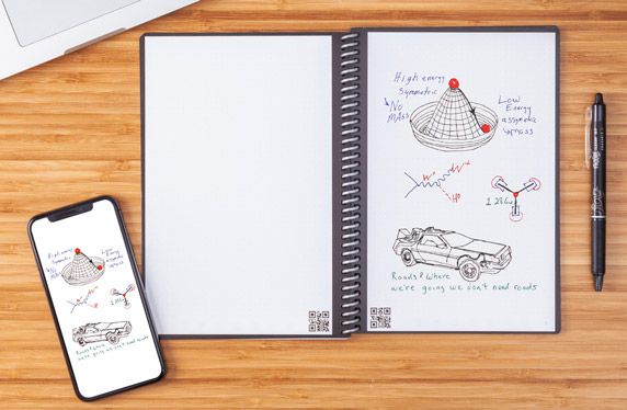 Rockebook, el cuaderno inteligente