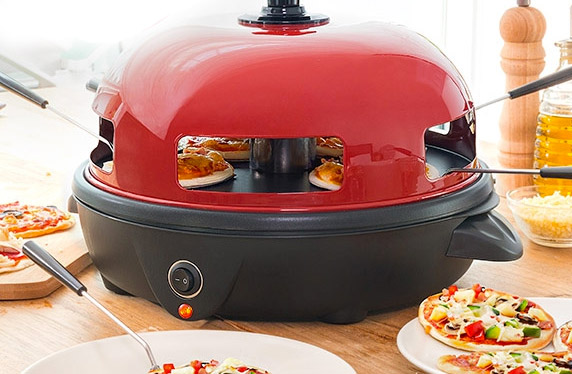 Horno para mini pizzas