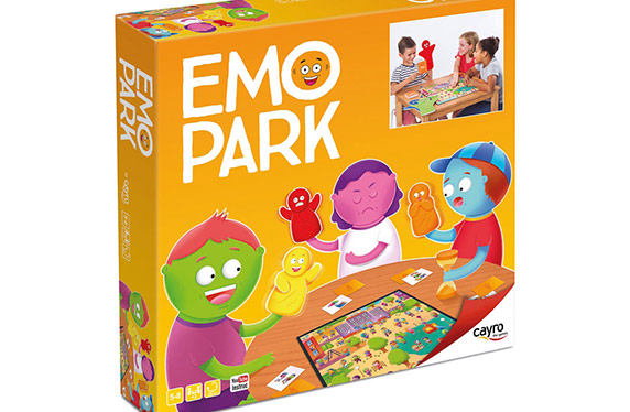 Emo Park, el juego de las emociones