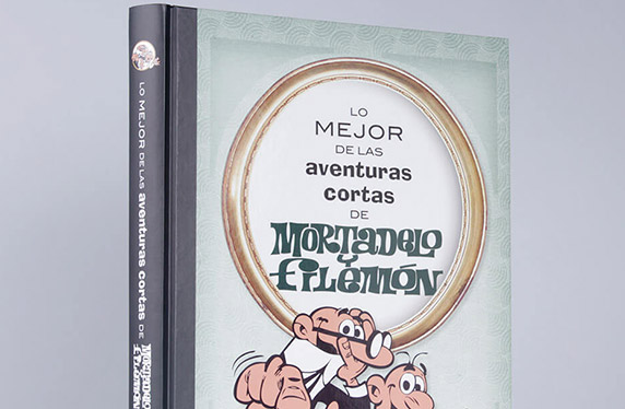 Lo mejor de las aventuras de Mortadelo y Filemón
