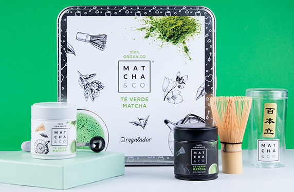 Kit de té Matcha