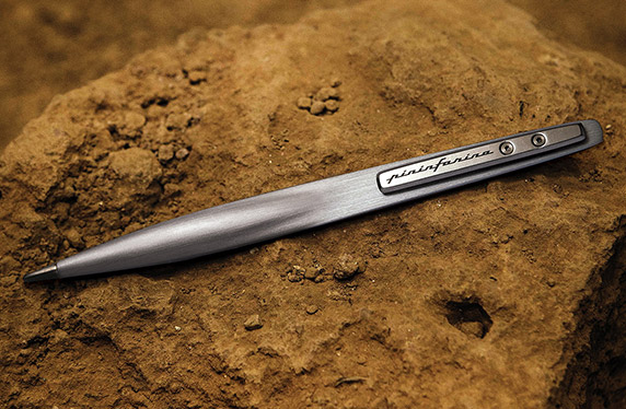 Pininfarina, el lápiz del espacio inspirado en Leonardo