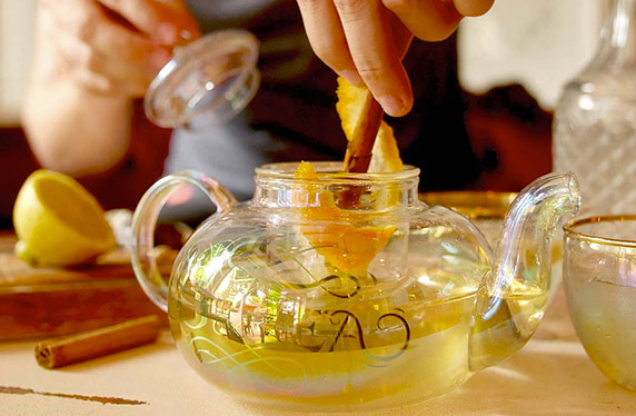 Gin&Tea, la tetera solo para adultos