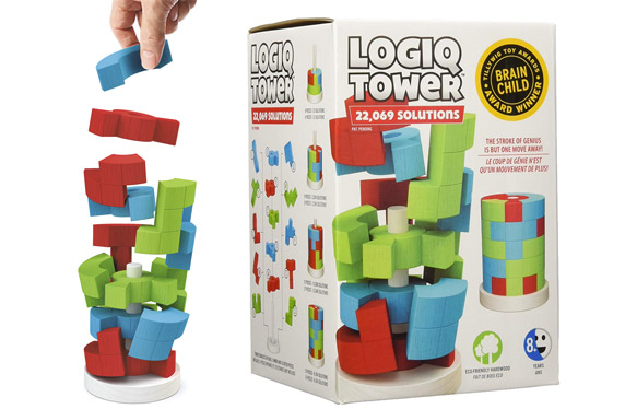 Logiq Tower, el juguete que nunca te aburrirá