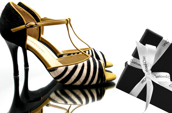 Custom & Chic, regala unos zapatos a medida
