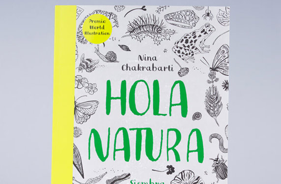 "Hola Natura", el libro para conectar con la naturaleza