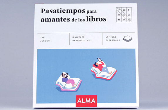 Pasatiempos para amantes de los libros